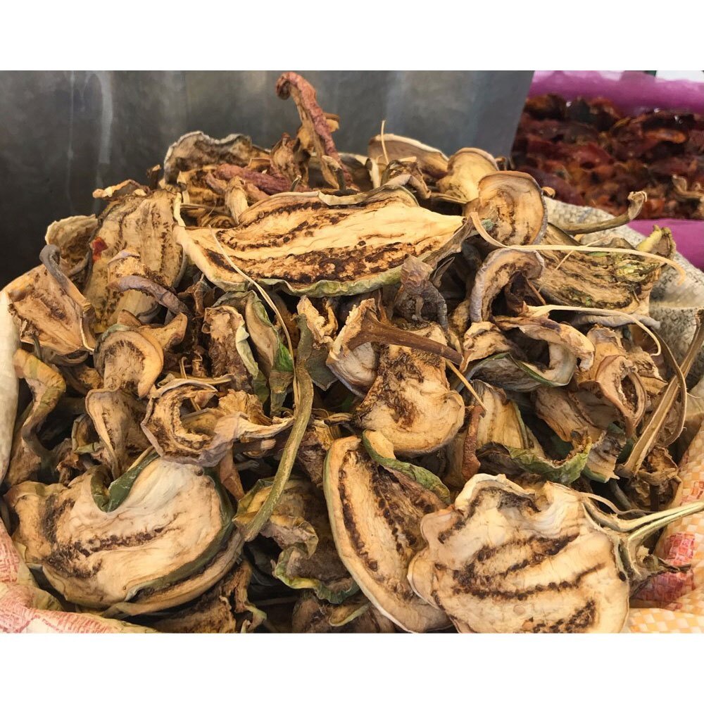 Freeze Dry Brown A Grade Dried Kashmiri Brinjal, Loose
