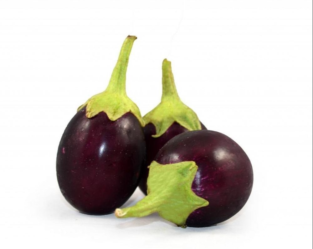 Round Brinjal, PP Bag