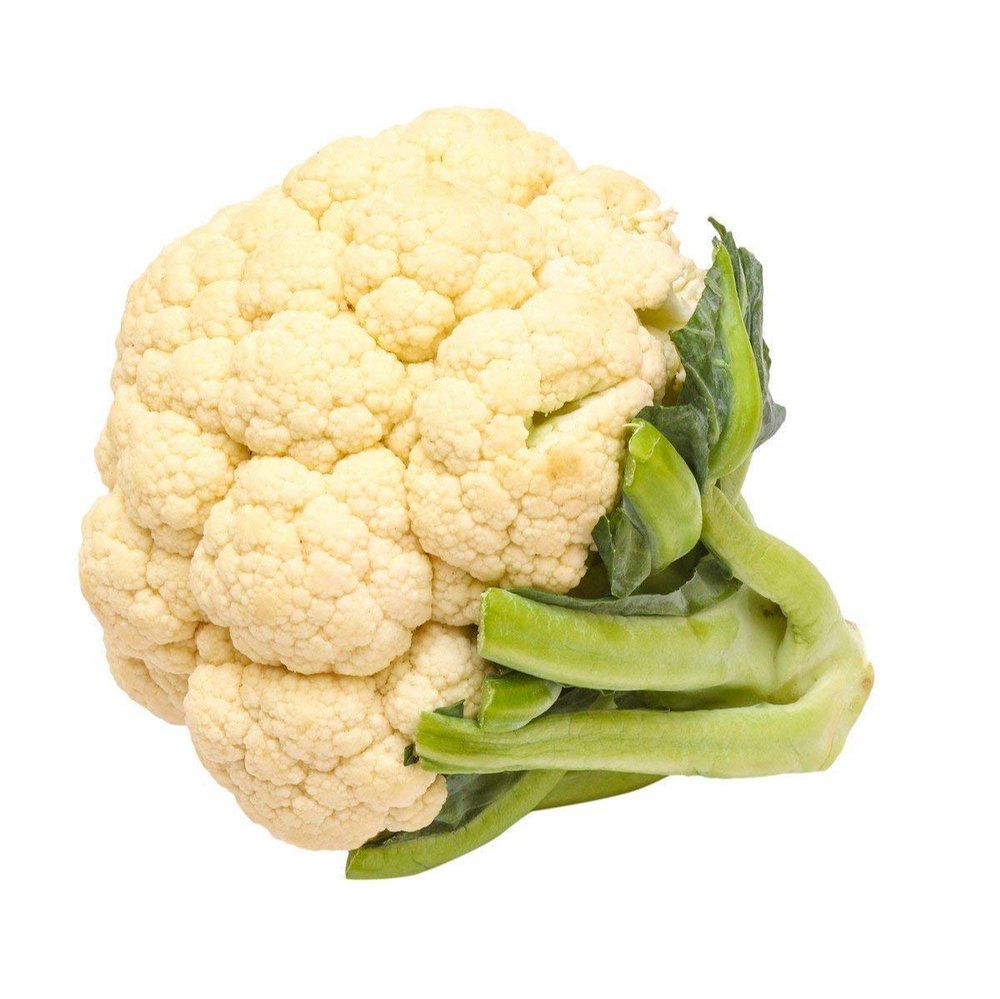 White Fresh Cauliflower, 1 kg, Packaging: Gunny Bag