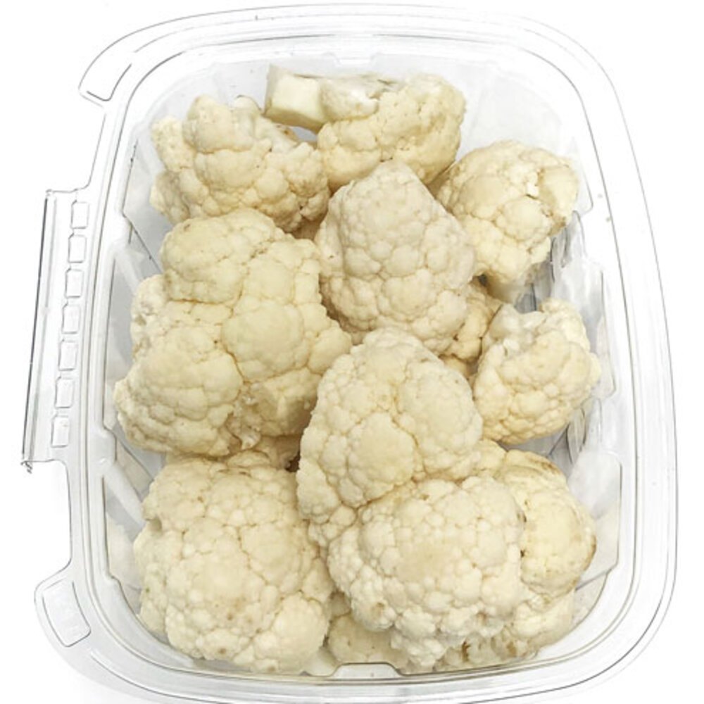 White A Grade Urban Harvest Cauliflower, Plastic Bag