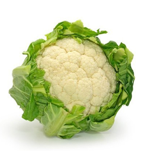 Fresh Cauliflower, Pesticide Free (for Raw Products)