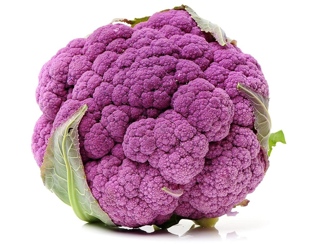A Grade Fresh Purple Cauliflower, Loose