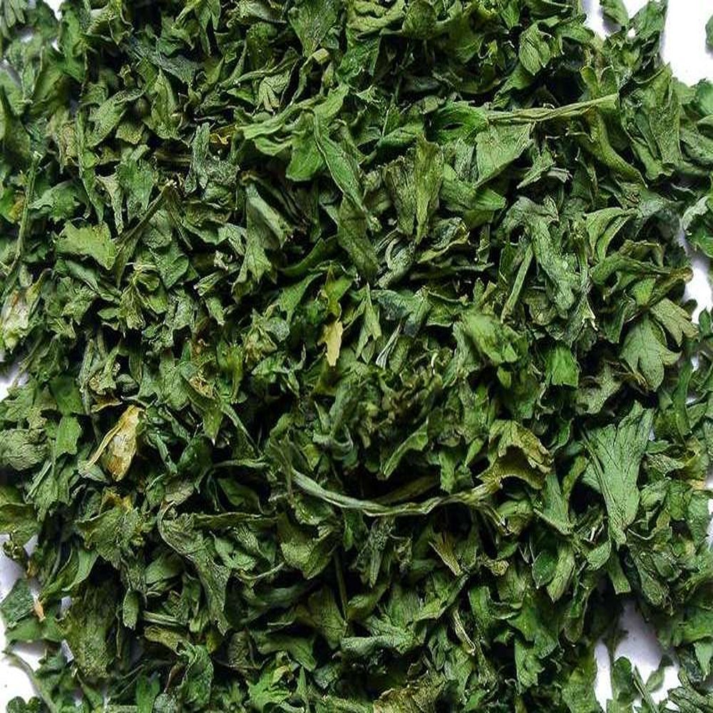 A Grade Green Dry Leafy, Loose