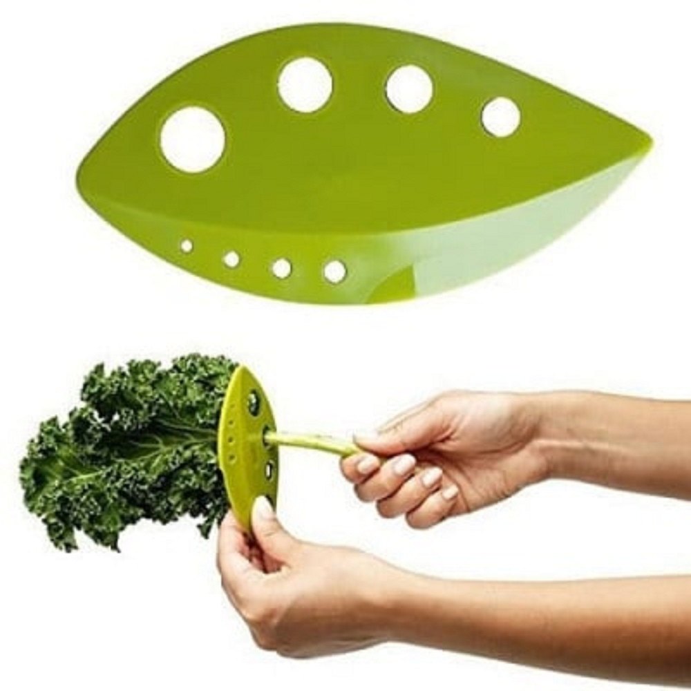 Plastic VEGETABLE LEAF STRIPPER, For Home