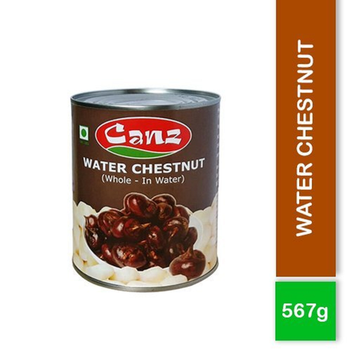 Canz Water Chestnut (Whole - In Water), Packaging Size: 567g, Packaging: Tin