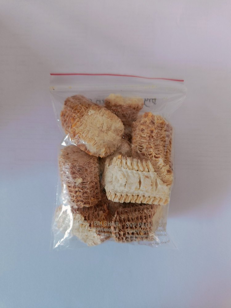 A Grade Natural Dry Sweet Corn Cob, Gunny Bag, 10 Kg