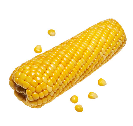 Boiled Sweet Corn On Cob