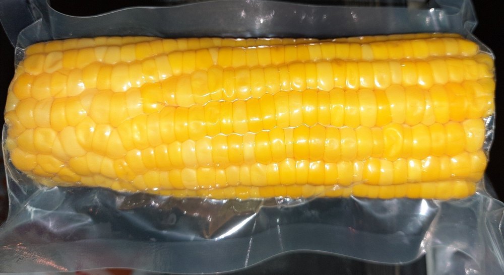 A Grade Yellow Vacuum Packed Sweet Corn Cobs, Carton, 5 Kg