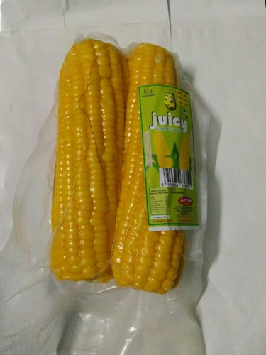 Sweet Duble Corn Cob, Packaging: Plastic Bag Or Polythen