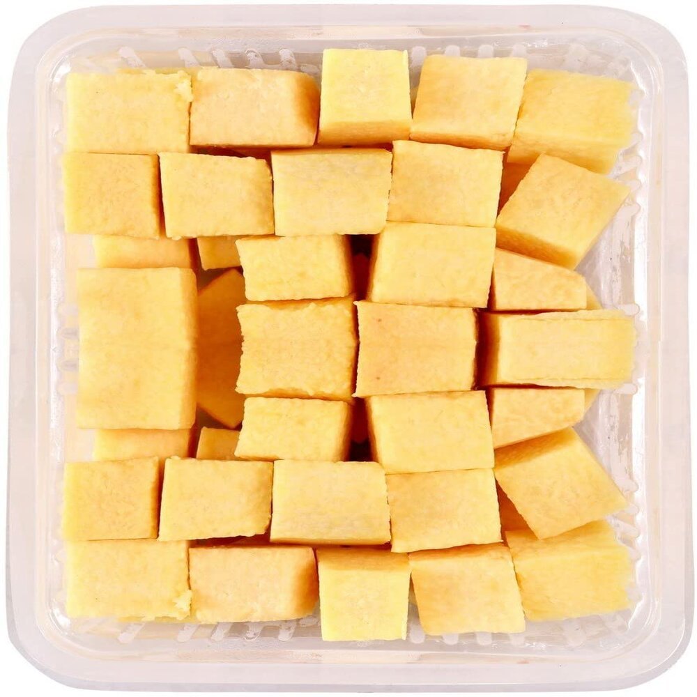 A Grade Yellow Urban Harvest Yam Cubes, Packaging Type: Plastic Box, Pesticide Free (for Raw Products)