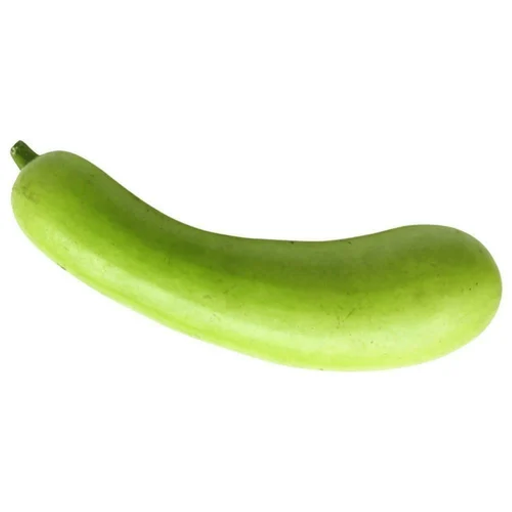 Pusa Summer Prolific Long A Grade Green Bottle Gourd, Loose, Pesticide Free (for Raw Products)