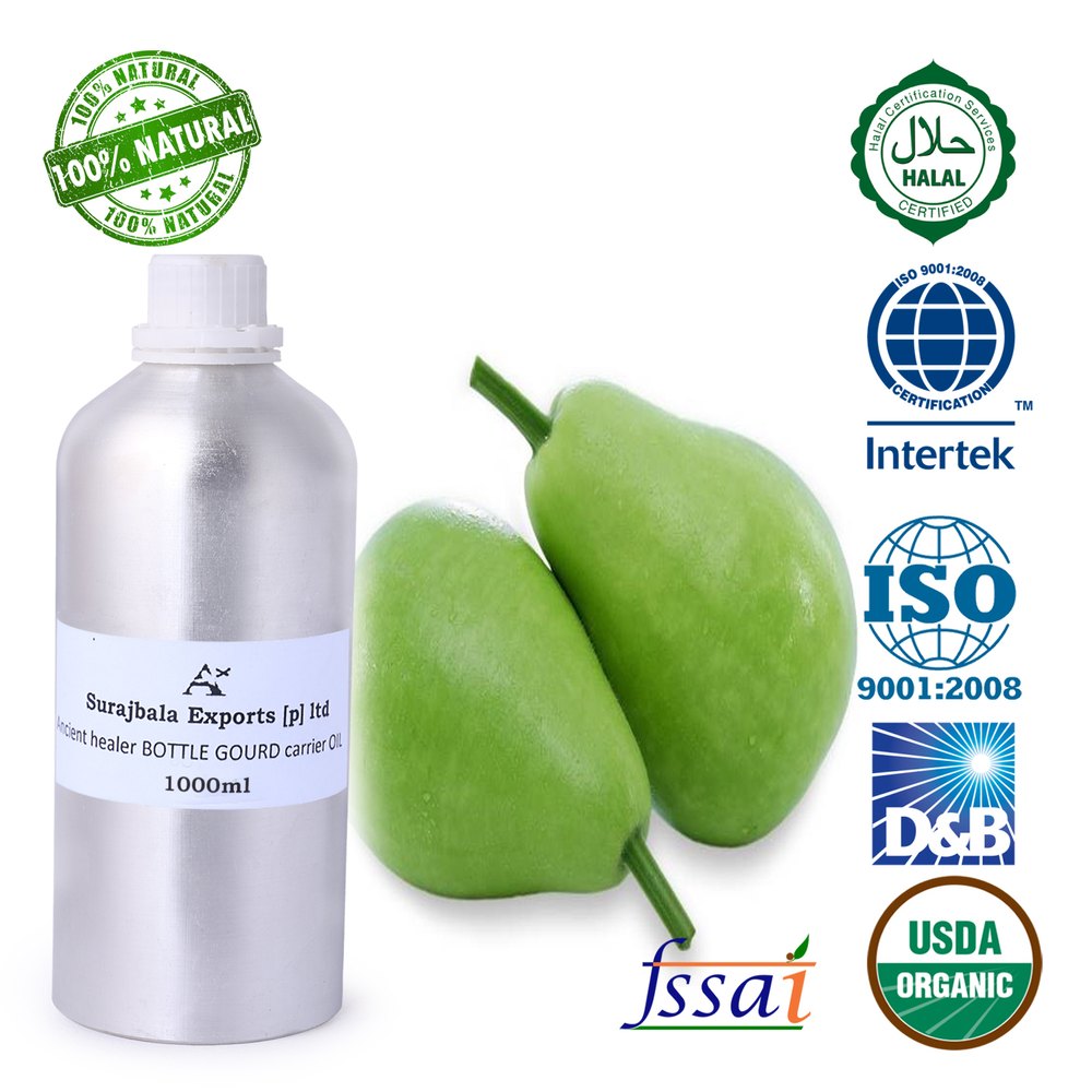Ancient Healer A Grade Bottle Gourd Oil, Liquid, 1000 ml