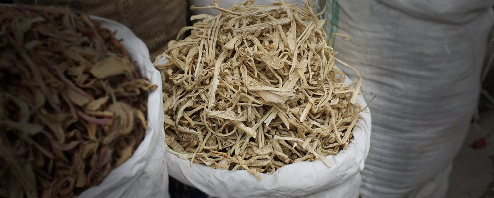 A Grade Dehydrated Dried Bottle Gourd