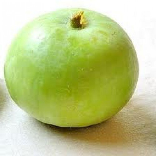 Maharashtra Green Round Gourd, Packaging: Carton
