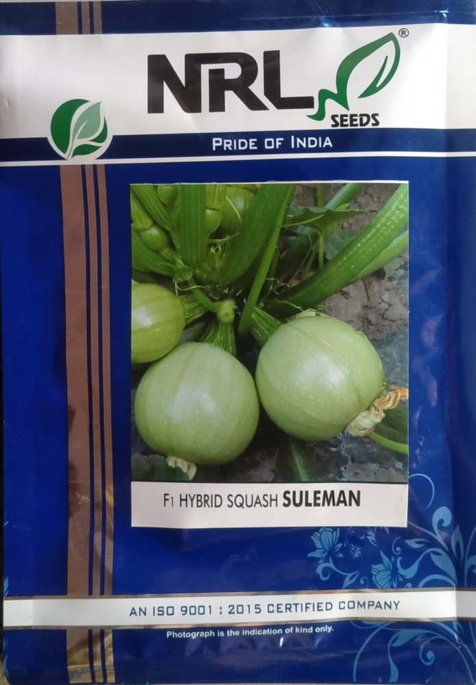 Hybrid Green Suleman Tinda, Packaging Type: Plastic Packaging, Packaging Size: 50 Gm