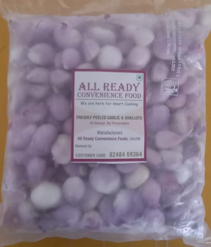 A Grade Cold Storage 5 Kg Peeled Small Onion, For Food, Plastic Bag