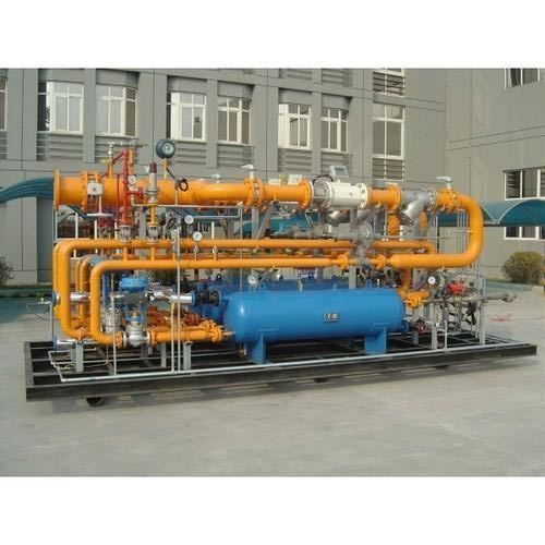 Gas Regulating System