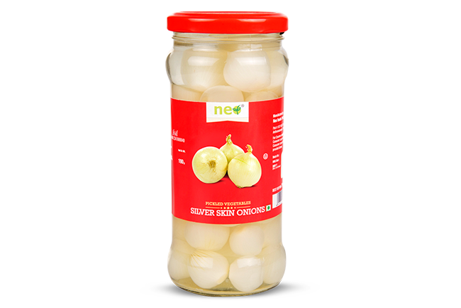 Silver Skin Onions