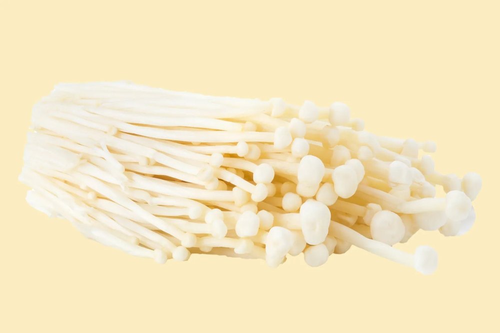 Organic White Enoki Mushroom, Packaging Type: Loose
