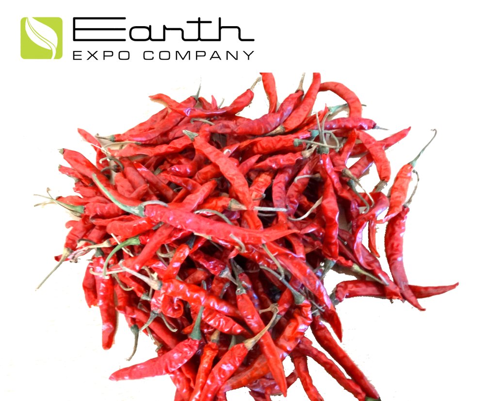 With Stem Red Peppers S17 Chili Whole, Packaging Size: 10 Kg, Packaging: Plastic Bag or Polythene