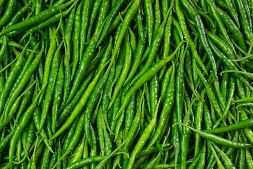 Mahakal agro Chilli Fresh Green Chilles, Pan India, Packaging Size: 5 Kg
