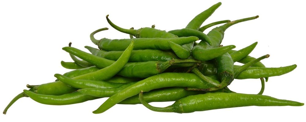 A Grade Fresh Green Chilli, For Cooking