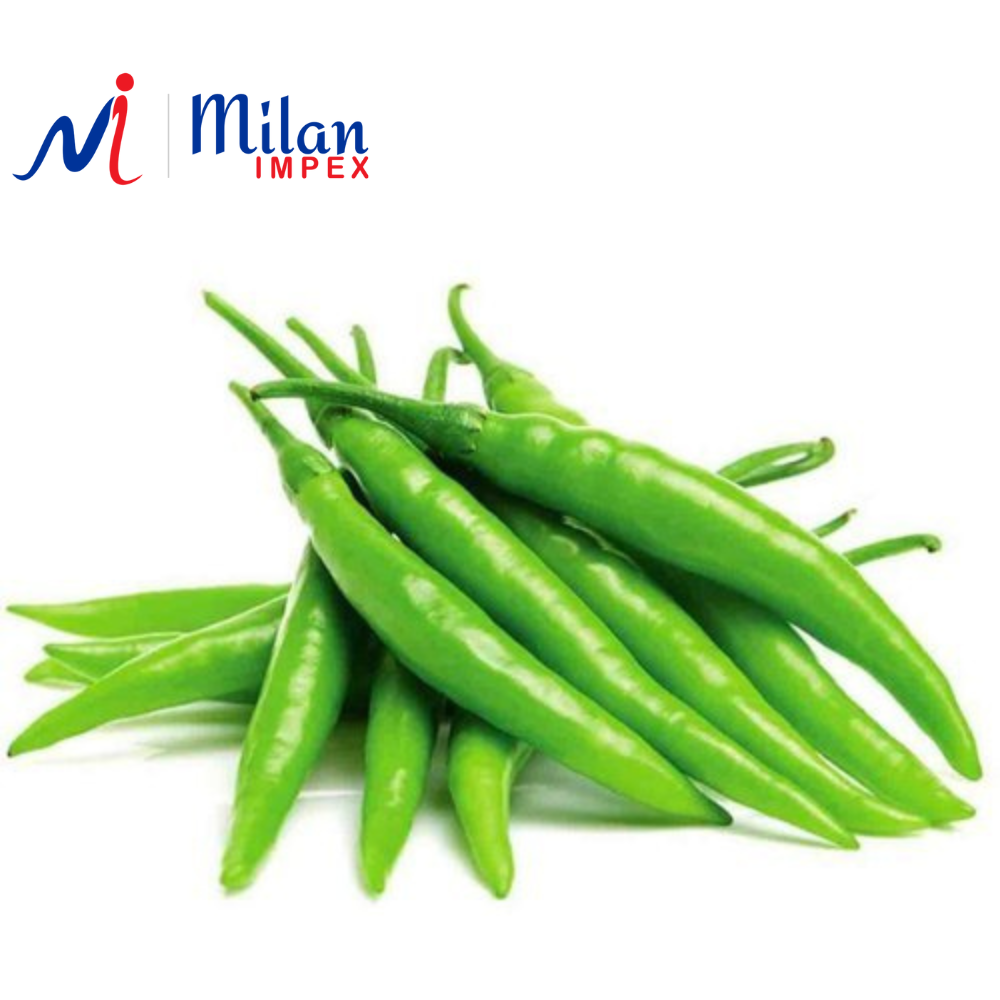A Grade Green Chilly G4, Maharashtra, Packaging Size: 5 Kg