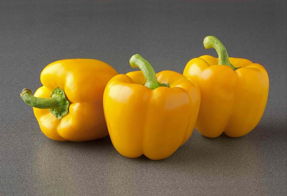 A Grade Yellow Bell Pepper, Packaging Type: Loose