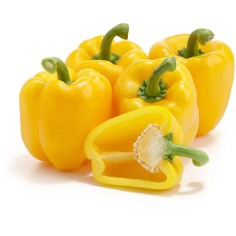 Loose Packaging A Grade Yellow Capsicum, For Cooking
