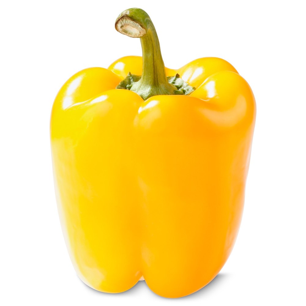 Exotic Vegetable A Grade Fresh Yellow Capsicum, For Food, Pan India