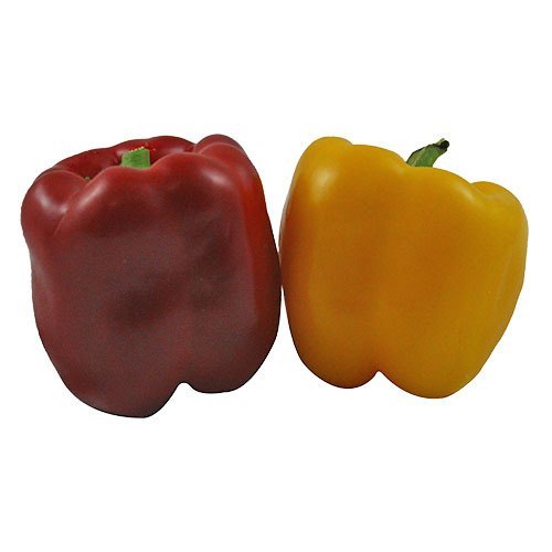 A Grade Red Capsicum And Yellow Capsicum, Pan India, Packaging Size: 10 Kg