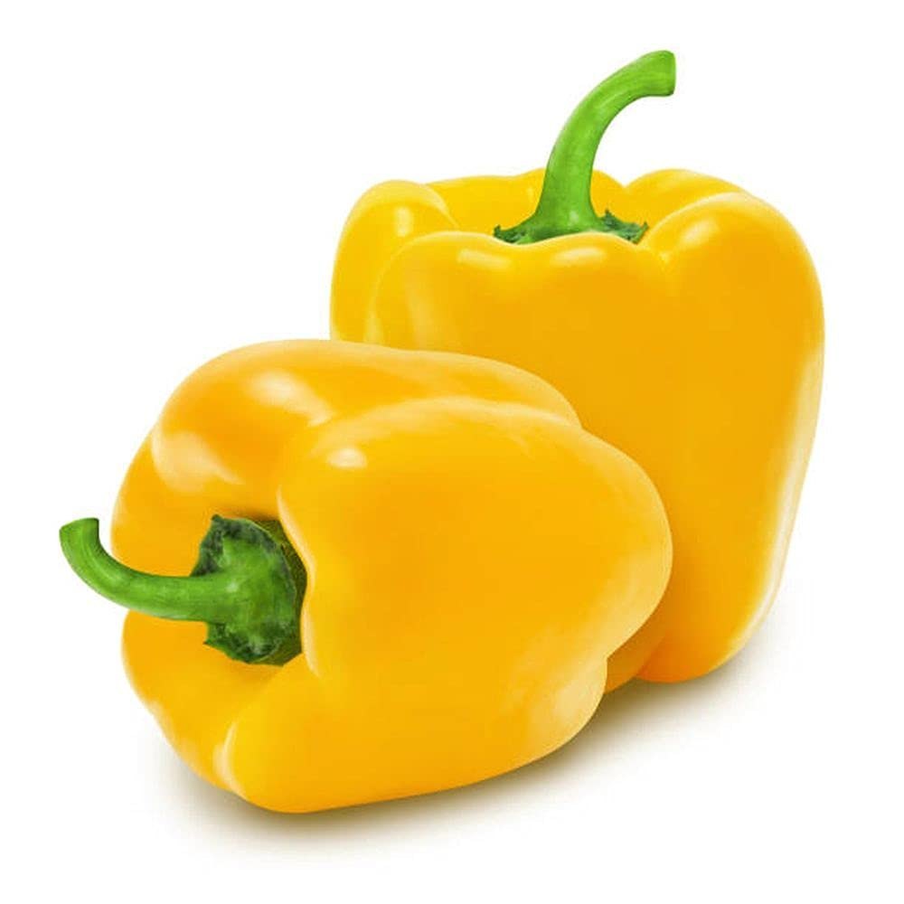 A Grade Yellow Capsicum Bell Pepper, Packaging Type: Carton, Packaging Size: 10 Kg