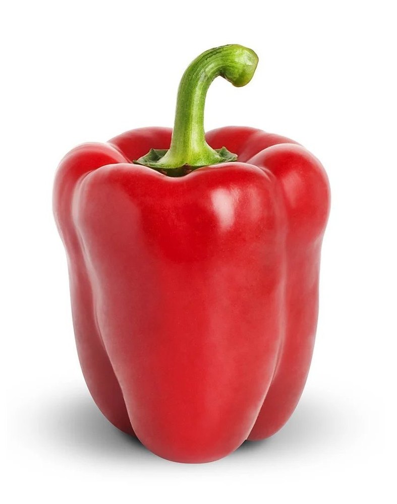 A Grade 2 Inch Fresh Red Capsicum, For Cooking, Gujarat