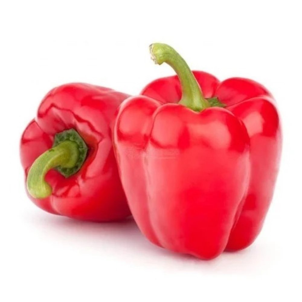 Exotic Vegetable A Grade Fresh Red Capsicum, For Food