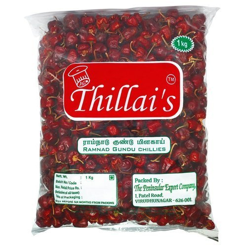 Ramnad gundu chillies