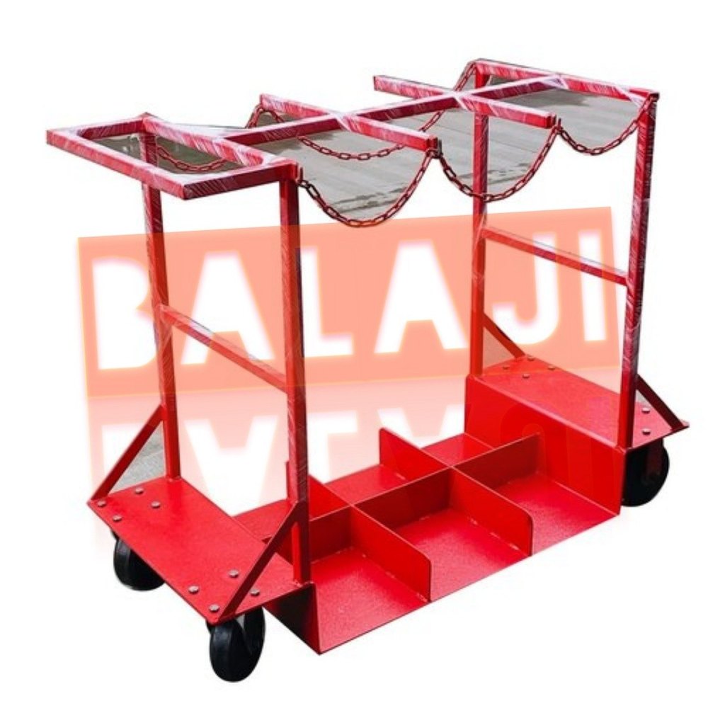 Mild Steel Six Cylinder Truck, For Industrial
