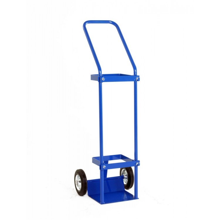 Suma Blue Single Gas Cylinder Trolley, Model Name/Number: SHE-LPG-5