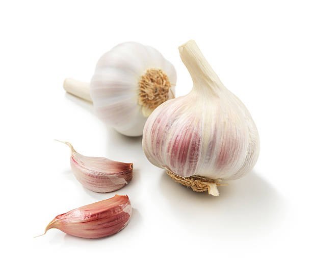 A Grade Natural White Garlic
