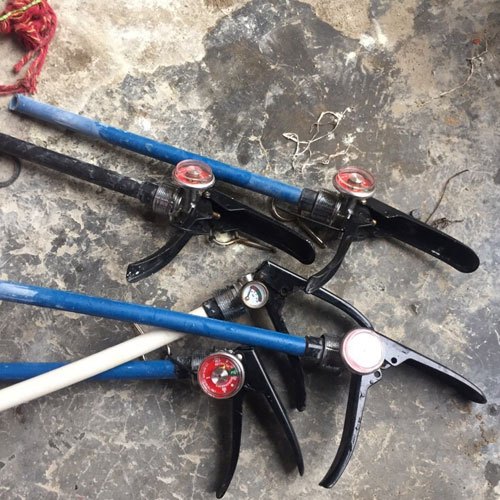 Cylinder Handles, Hydraulic