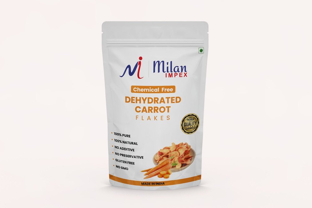 A Grade Dehydrated Carrot Flake, Pan India, Packaging Size: 10 Kg