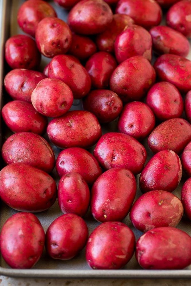 A Grade Maharashtra Loose Red Organic Potatoes