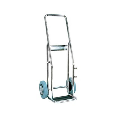 DHCP Mild Steel Cylinder Trolley, For Hospital, Model Name/Number: 940290