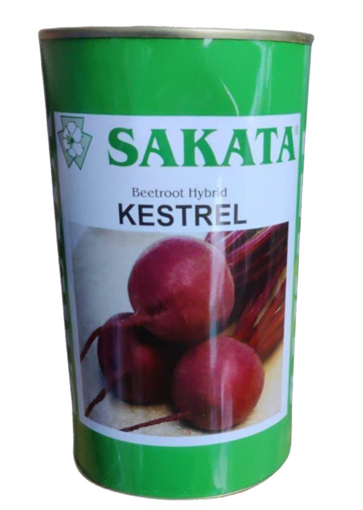 Hybrid Red Kestrel beetroot, Packaging Type: Tin, Packaging Size: 200 G