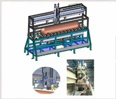 CNG Cylinder Handling System