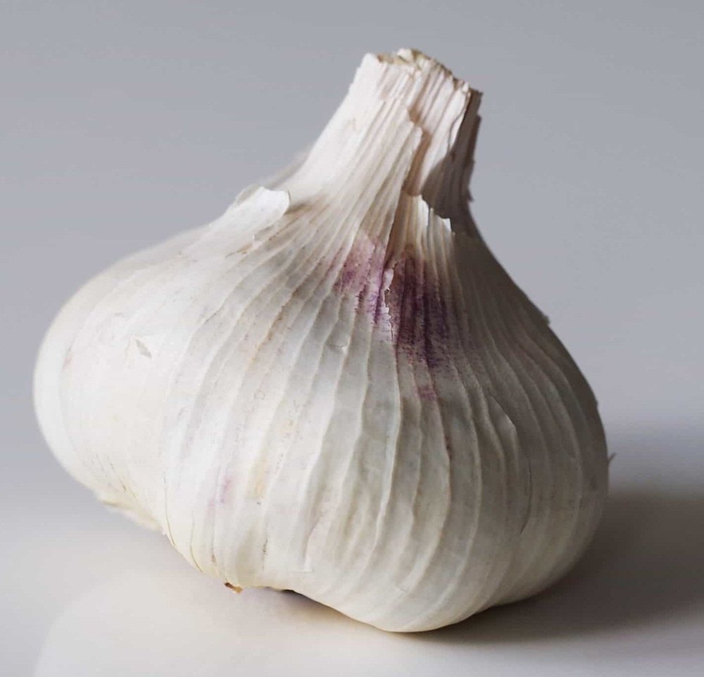 A Grade White Bulb Garlic, Gunny Bag