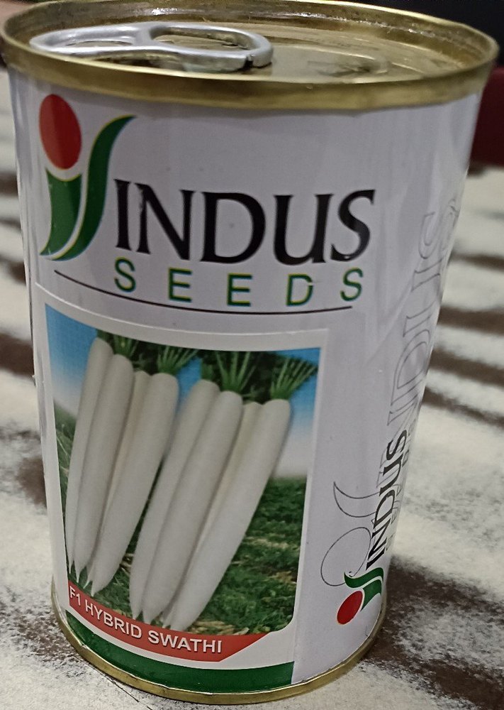 A Grade Pan India RADISH F1 SWATHI, Packaging Type: TIN PAKING, Packaging Size: 50g