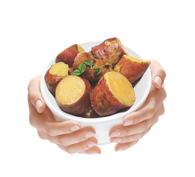 Boiled Sweet Potato