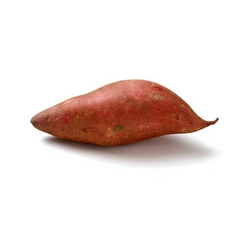Boiled Sweet Potato