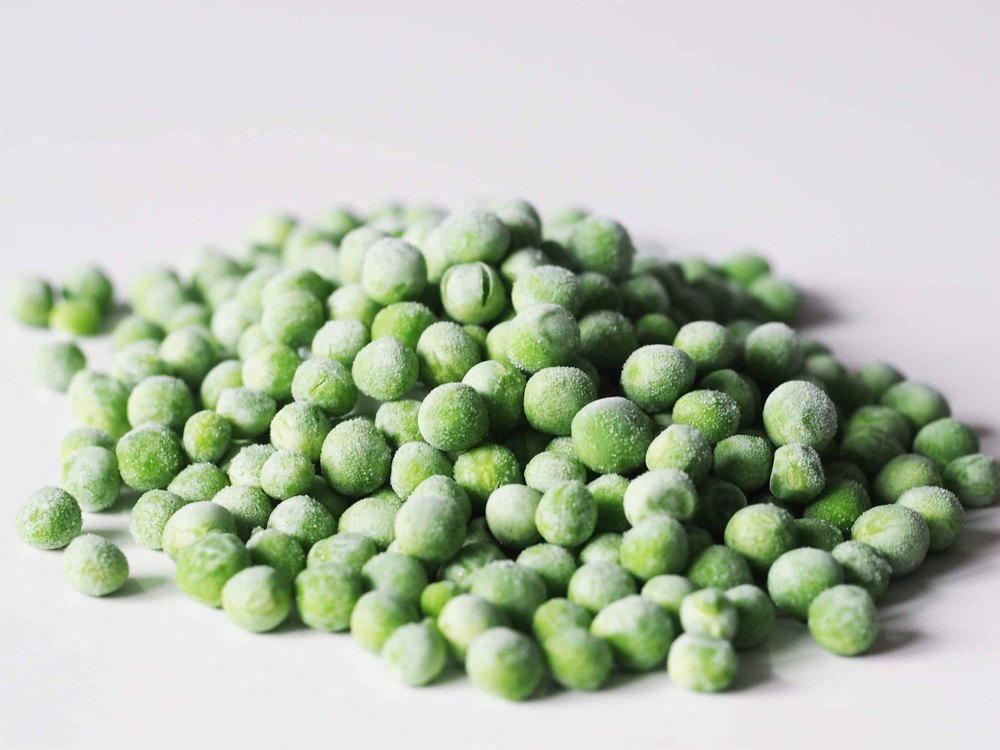 A Grade Frozen Green Peas, Packaging Size: 35KG, Iqf