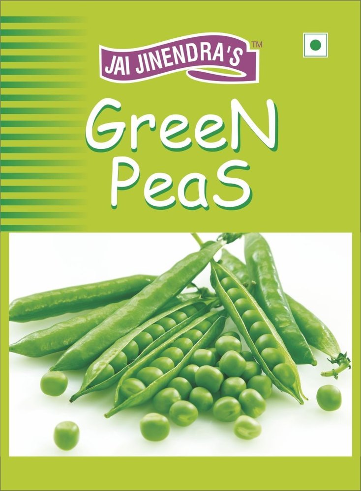 Frozen Green Peas, Carton, Packaging Size: 1 kg